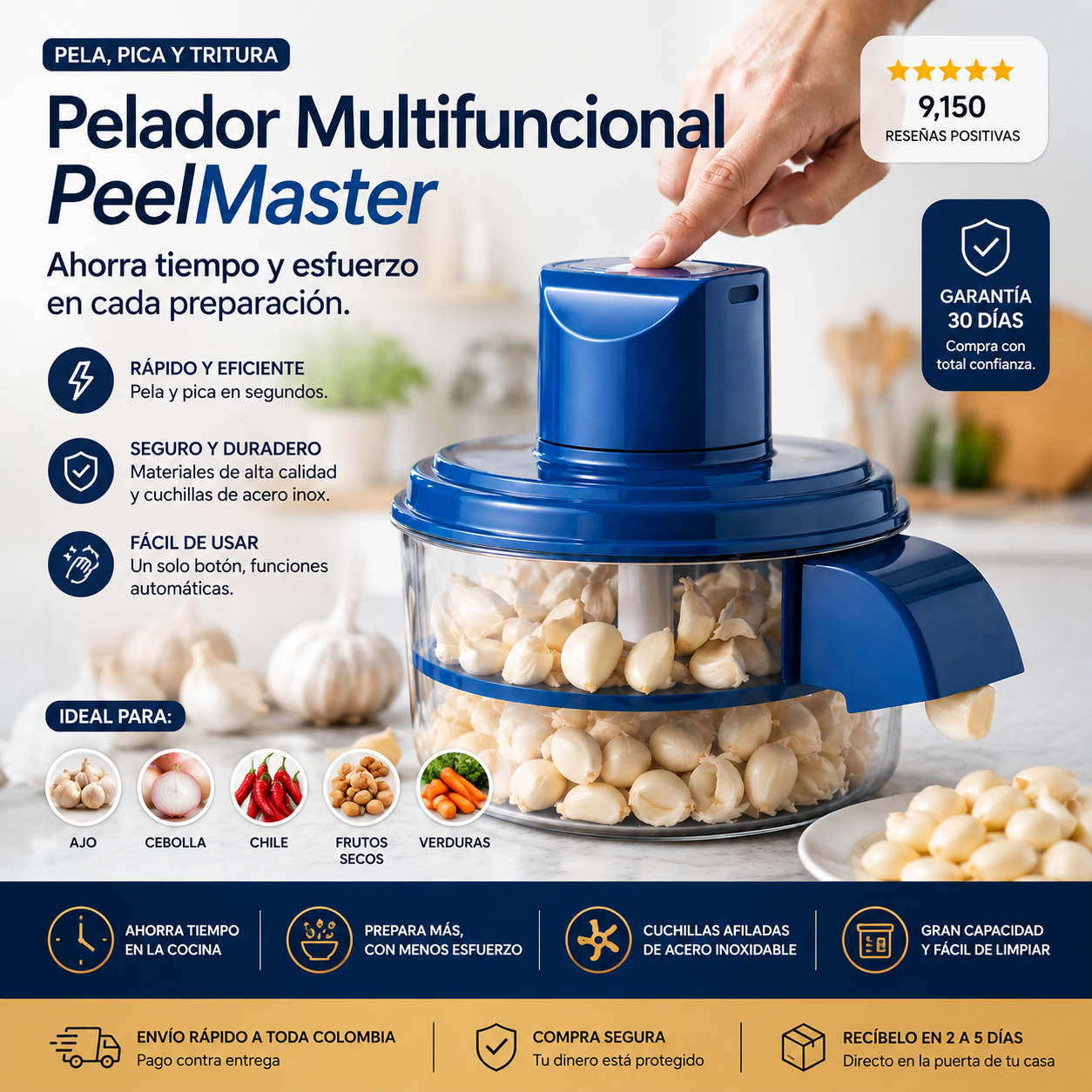 Pelador Multifuncional PeelMaster